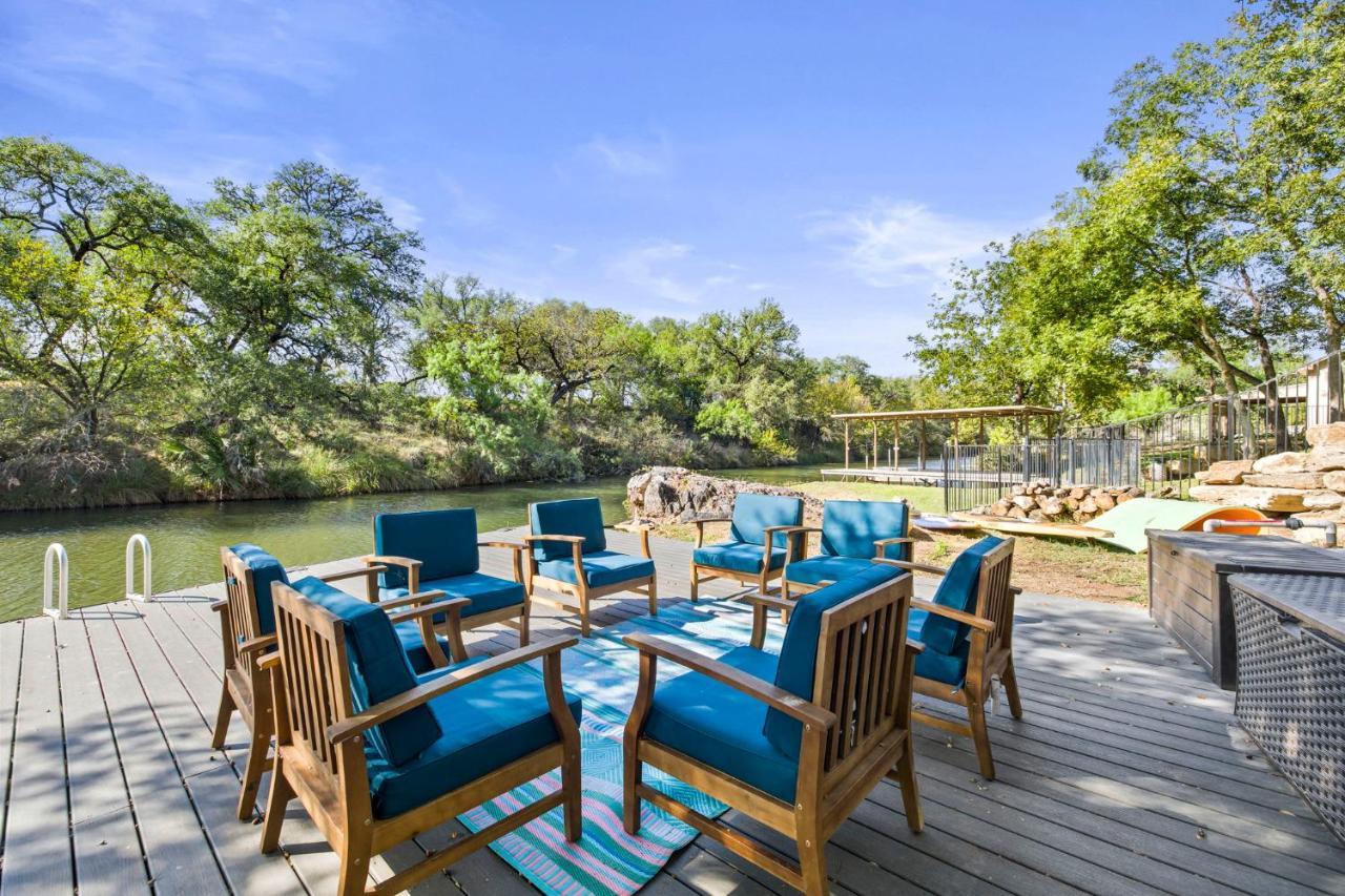 The Creek Villa Heated Pool & Spa And Boat Slip Хорсшу Бэй Экстерьер фото