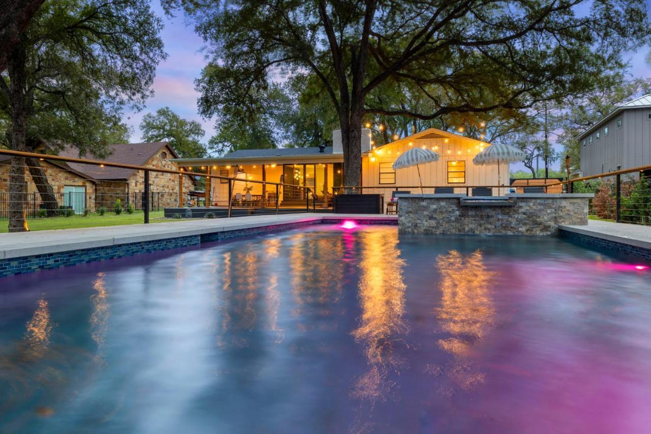 The Creek Villa Heated Pool & Spa And Boat Slip Хорсшу Бэй Экстерьер фото